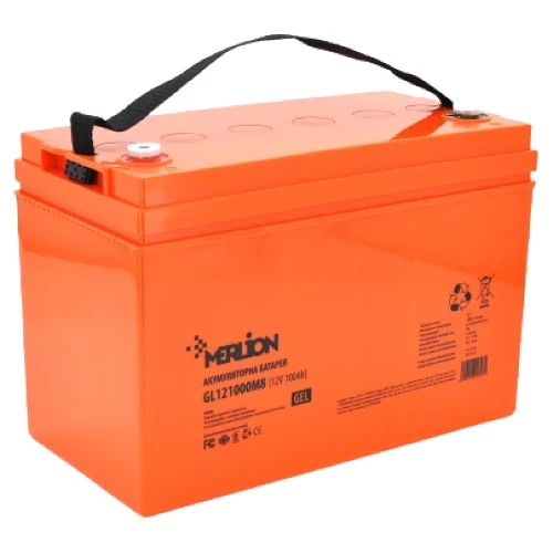 Акумуляторна батарея MERLION GL121000M8 12V 100Ah